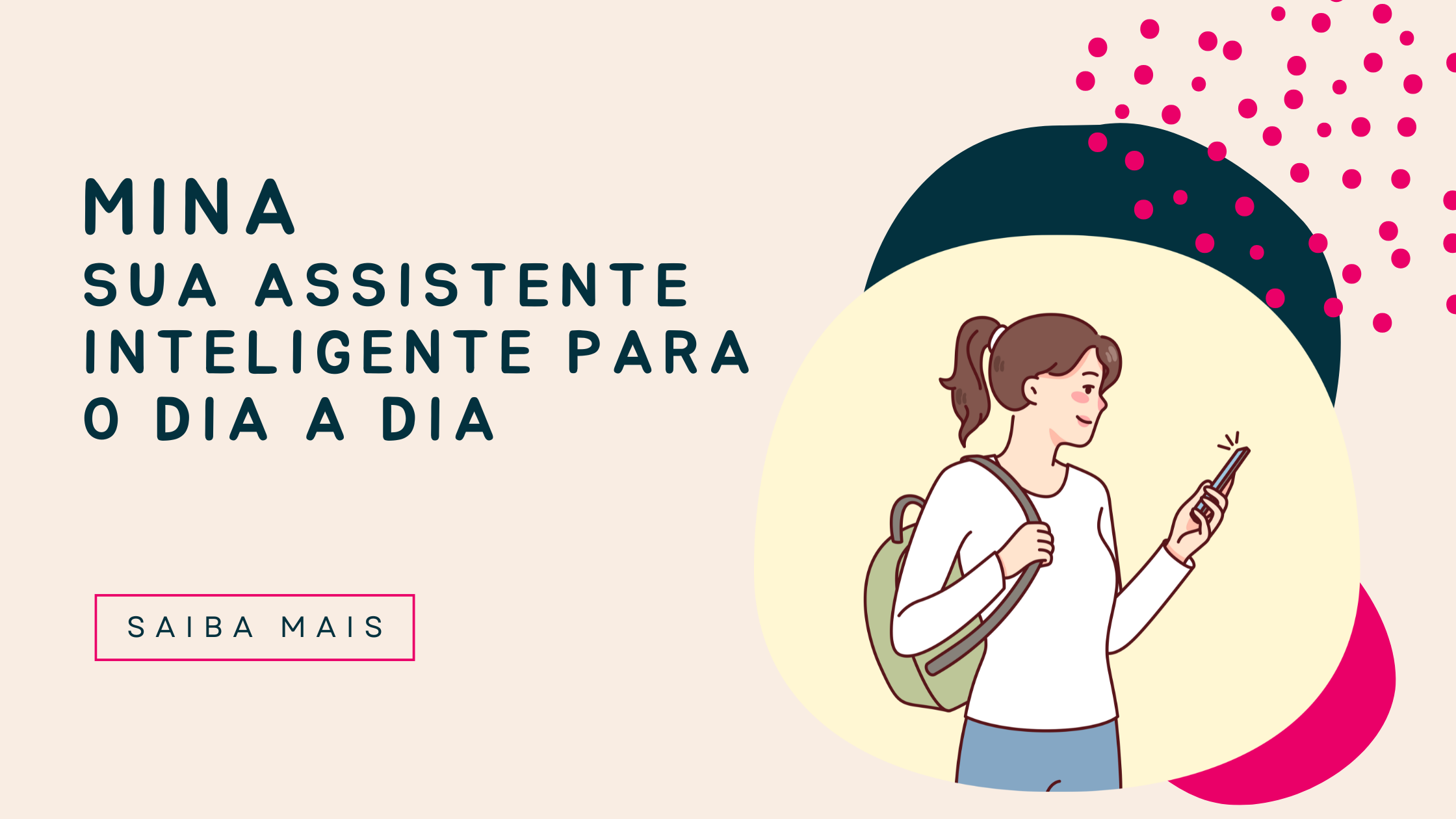 Mina: Sua Assistente Inteligente para o Dia a Dia